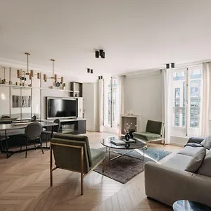 Highstay - Luxury Serviced - Rue De Rivoli Apartament