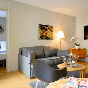 Hotel Suites&hôtel Helzear Champs-elysées, Parigi